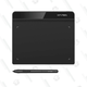 The XP-Pen StarG640 drawing tablet doubles as an OSU! tablet if you’re wanting to run through some rhythm games in between anatomy drawing tutorials.